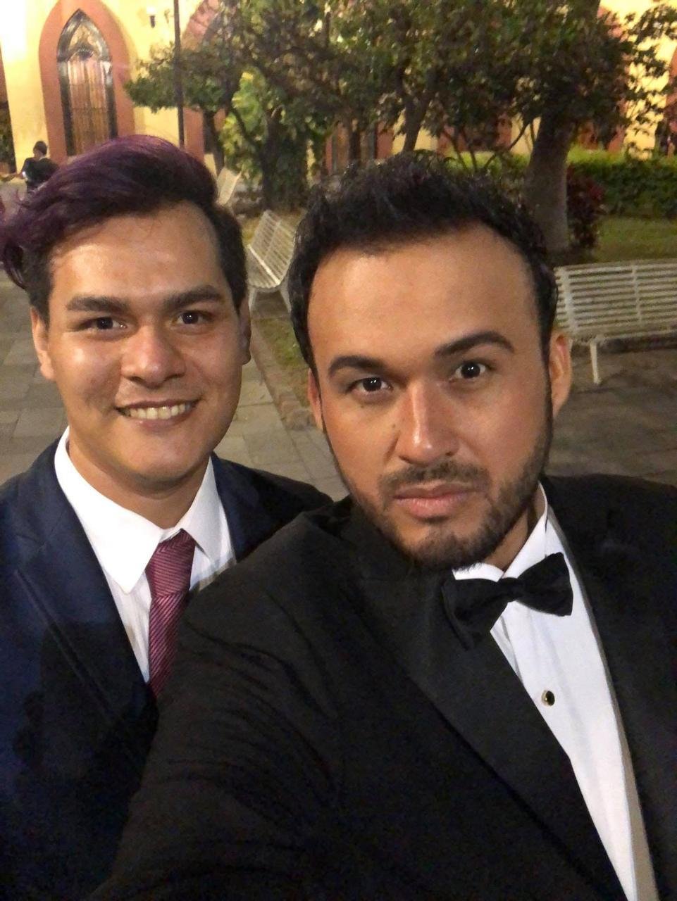 Silvino y Ángel